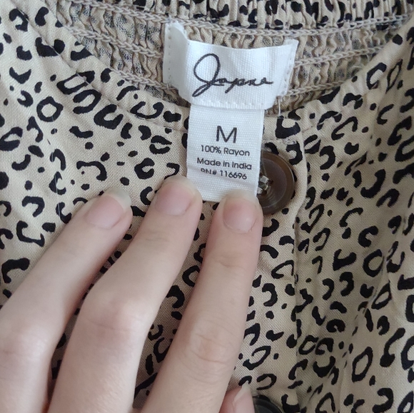 NWT Japna dress with delicate cheetah pattern! - Picture 3 of 6